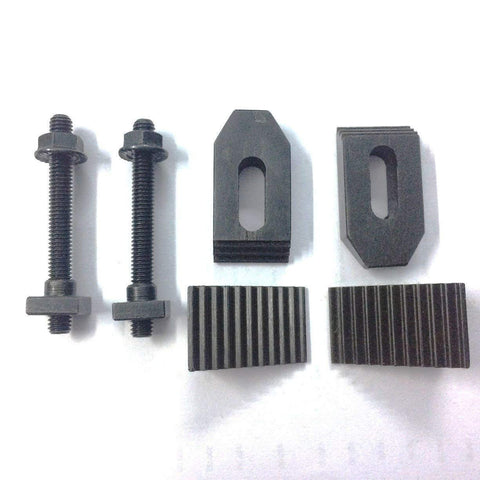 M6 clamp kit components for 4 Inch Tilting Rotary Table For Milling 0 To 90 Degree Tilt, 360 Degree Graduated Dial, 100 MM Table
