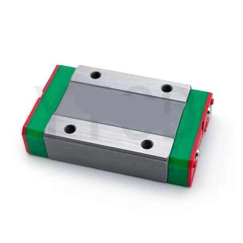 High Precision Linear Guide Rail for 3D Printers and CNC Machines MGN12H MGNR12C Series, detail of slide block