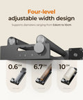 Four-level adjustable width design of Rotary Roller And Risers Kit For M3 Laser Engraver with diameter support from 0.6cm to 10cm
