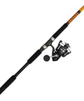 Bigwater Fishing Rod And Penn Pursuit IV Spinning Reel Combo For Beast-Mode Big Game Action, showing handle and reel details.