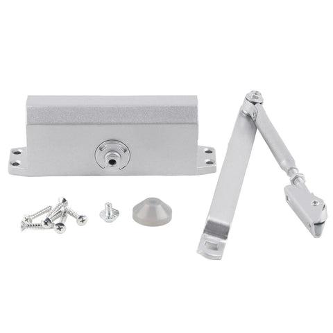 Heavy Duty Hydraulic Door Closer For 600 To 1200mm Doors, Adjustable 40 To 65 Kg, Smooth Soft Close, Reliable Safety assemble kit