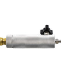 4500 Psi PCP Air Compressor Oil Water Filter With Slick Silver Release Valve Diving Separator And Odor Activated Carbon