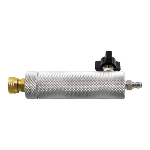 4500 Psi PCP Air Compressor Oil Water Filter With Slick Silver Release Valve Diving Separator And Odor Activated Carbon