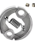 Iron Lawn Mower Clutch With Toolless Install For FC90 FS100 FS90 Models, metallic clutch system with springs and two bushings