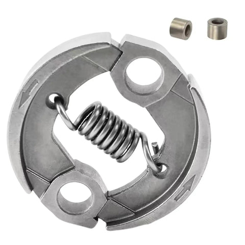 Iron Lawn Mower Clutch With Toolless Install For FC90 FS100 FS90 Models, Reliable Power Transmission, Durable Clutch System