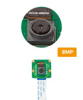 Raspberry Pi Camera Module V2 8MP IMX219 For Pi 5 And Pi Zero Plug And Play Cam Upgrade with 15cm FFC cable, close-up view