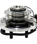 Front Wheel Bearing And Hub Assembly For Ford F150 2018 2019 2020 4WD 6 Lug With ABS 4x4 No Nonsense Direct Replacement Low Runout Noise Reduction Hub