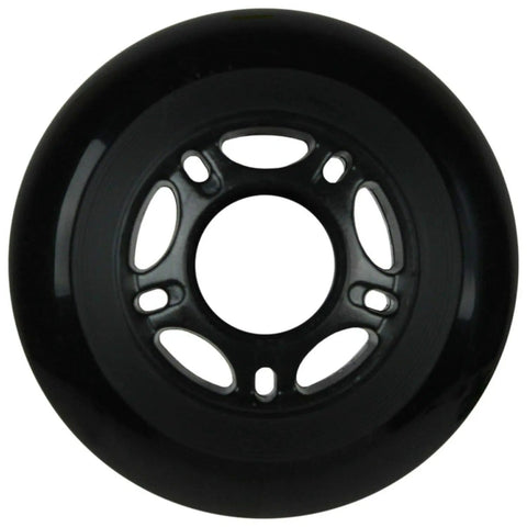 Eight Pack Replacement Inline Skate Wheels 80mm 82A For Outdoor Rollerblades Fitness Skates Durable Easy Install Non OEM Part single wheel