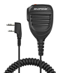 Universal Walkie Talkie Microphone For Ham Radios With High Fidelity Sound And 360 Rotating Clip For Real Talk On The Air