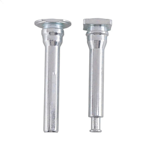 Smooth Ride Front Brake Caliper Slider Pin Guide Kit Fits Honda CRV Mk2 2002-2006 BCF1393C Durable Build For Easy Install And Precise Stops Like A Boss, silver metal pins
