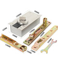 Invisible Door Pivot Hinge System For Hidden Bookcase Doors On Wood Doors And Secret Doors With Heavy Duty 660 Lb Capacity 360 Degree