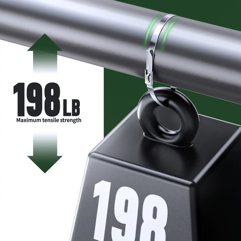 Ultra Tough Stainless Steel Zip Ties 200Pcs 11.8Inch 304 Heat Resistant Tie Wraps holding 198 lbs weight