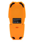 Phefop Wall Scanner Stud Finder 5 in 1 with LCD Display for Cable Metal back view showing design and sensor area.