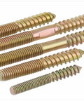 Socket Cap Screws M6 M8 M10 Set With Hanger Bolts For Wood To Metal Dowels Double Ended Furniture Fixings 10pcs