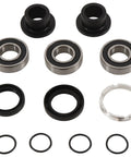 Honda Wheel Collar Kit Replacement For CR125R And CR250R 1995-1999, includes bearings, seals, O-rings, anodized finish components