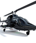 Airwolf RC Helicopter 1:27 Scale Ready To Fly With Auto Hover Six Channel Control Dual Batteries TV Accurate Air Wolf Series