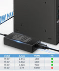 90W AC Adapter For Optiplex Micro Desktop PCs 19.5V 4.62A Fast Charging 100 240V Input 4.5X3.0Mm Connector in use