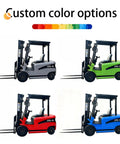Electric Goods Transport Forklift For Warehouse Use Heavy Duty Industrial Lift Truck For Fast Cargo Handling And Smooth Material Movement In Distribution Centers And Shipping Hubs, custom colors shown