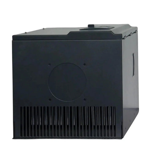 Industrial 440V 90KW Vector Variable Frequency Drive VFD For Beefed Up 3 Phase Motors, side view with cooling vents