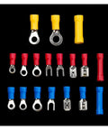 Check Out This Awesome 300 Piece Kit Of Assorted Full Insulated Wire Crimp Terminals And Spade Connectors With Butt Terminals For Solid Electrical Wiring Projects That Are Totally Rad And Easy To Use. Assorted insulated crimp terminals in red, blue, and yellow