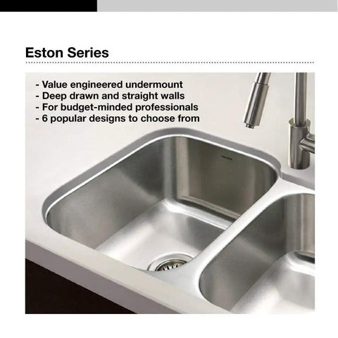 32 Inch Undermount Single Bowl Stainless Steel Kitchen Sink With 18 Gauge T-304 Build, Big Ol Rugged Yet Sleek, Rust-Resistant, Built To Last For Home Or Apartment, Cabinet Friendly Installation, Easy To Clean