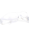 Budget Friendly Safety Glasses Pack Of 100 For Unisex Use, Lightweight Wraparound Eye Protection With Clear Lenses, ANSI Z87 High Impact