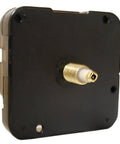 Continuous Sweep Clock Movement Repair Kit With Silent Operation DIY Friendly Easy Install Fits Up To 6 Inch Hands 5 16th Shaft