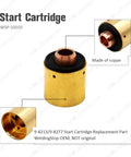 80A Standoff Tip And 9-8215 Electrode Kit For SL60 SL100 Plasma Torch Kits, start cartridge made of copper