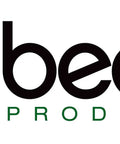 Bean Products logo with green bean design on white background
