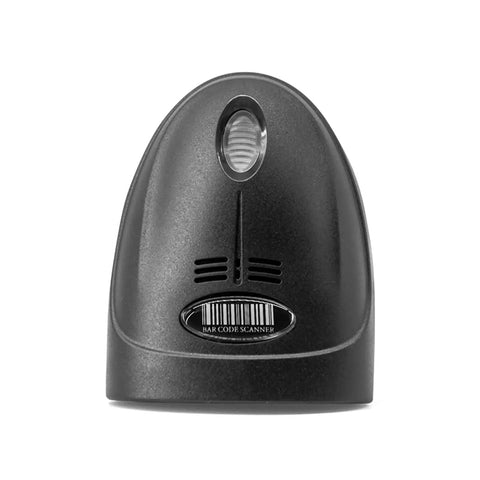 Front view of USB Wired 1D Barcode Scanner With CCD Decode Chip For Fast Scanning Of 1D Barcodes And Screen Codes