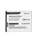 Premium Replacement Battery For Texas Instruments Ti 84 Plus Ce And Ti 84 Ce Calculators, 1300 mAh Li-ion pack.