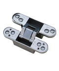 Industrial Grade Concealed Wood Door Hinges Two Hundred Kilogram Weight Capacity Heavy Duty Stainless Steel Silent Swivel Hardware showcasing detailed design.