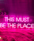 Pink Neon Sign For Bedroom Wall Decor Led Light Up Word Sign Large 24x8 Inches Bright Neon Accent For Bars Clubs Windows Hotels