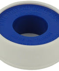 PTFE Thread Seal Tape One Half Inch By 260 Inches White Resealable Container Leak Free Seal For Plumbing Threads