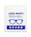 Alcohol Free Lens Wipes For Glasses And Screens Streak Free 220 Count in individual packet