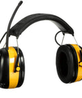 WorkTunes AM FM Hearing Protector With Built In Mic And High Fidelity Speakers, NRR 24 dB, Radio Ear Muffs