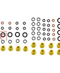 Pro Grade Pressure Washer O Ring Kit 2.640-729.0 Rubber Seals For K3 Hose Nozzle And Transmission Hydraulics, assorted sizes