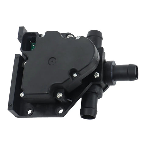 Drop In Fix Tesla Model X Heater Control Coolant Valve Motor compatible with 2016 to 2021 Electric Crossover, black unit, precision-engineered.
