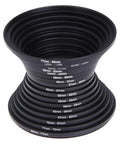 Boost Your Lens Game With An 18 Piece Metal Step Up Step Down Ring Adapter Kit For DSLR Cameras Covers 37Mm To 82Mm stacked rings