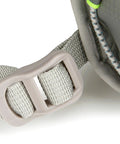 Close-up of adjustable strap on 2L Hydration Backpack With Ultra Lightweight Breathable Mesh Reflective Vest for cycling skiing camping biking hiking