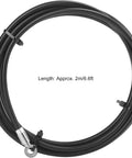 6.6Ft Bicycle Hydraulic Disc Brake Hose With Connection Insert For Guide R RS G2, stainless steel and copper joints