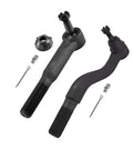 Beef Up Your Ride With A 12 Piece Front Steering Kit For 2000 To 2005 Ford Excursion F250 F350 Super Duty Includes Upper And Lower Ball Joints Inner And Outer Tie Rod Ends Sway Bar Link Adjusting Sleeve And Drag Link For 4WD, black steering components