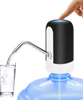 5 Gallon Water Dispenser With Pump Automatic Water Jug Dispenser For Bottled Water USB Powered With On Off Switch Fits Most Camping Kitchen