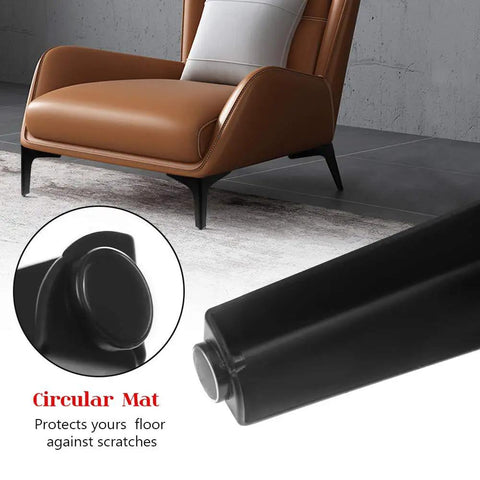 4 Inch Black Metal Furniture Feet Heavy Duty Nightstand Legs For Table Cupboard Sofa Couch Chair 4 Pack Anti Slip 300 Lbs Per Leg