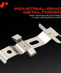 A-Premium Front Disc Brake Hardware Kit Fits For Jeep Grand Cherokee And Chevy Camaro And Corvette Cts Ats Plus Cd5 Upgrade Durable Parts That Keep Your Ride Smooth And Safe Without Skidding Or Glazing. industrial-grade metal clip
