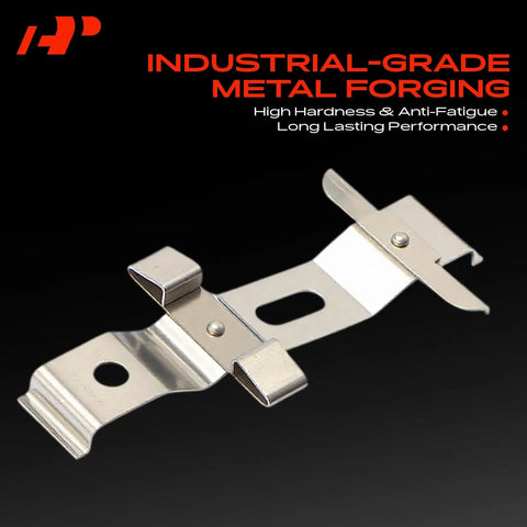 A-Premium Front Disc Brake Hardware Kit Fits For Jeep Grand Cherokee And Chevy Camaro And Corvette Cts Ats Plus Cd5 Upgrade Durable Parts That Keep Your Ride Smooth And Safe Without Skidding Or Glazing. industrial-grade metal clip