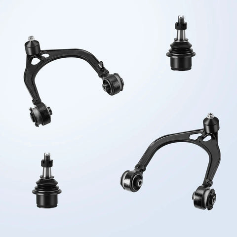 Beefed Up Front Suspension Kit For RWD Cars 05 2010 Chrysler 300 Challenger Charger Magnum 16 Piece upper control arms ball joints
