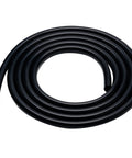 ZY-hosetube silicone tubing, 1/2in ID × 5/8in OD, 5ft, black, food-grade flexible hose
