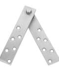 Heavy Duty Stainless Steel Concealed Door Hinge For Bookcase Doors With Smooth Opening And Closing Invisible Top And Bottom Pivot Hinges