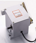 ADC225 24V Electronic Actuator for Generator Genset Engine shown in close-up with wiring visible